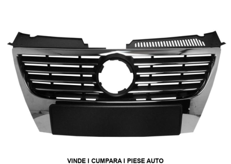 Grila masca radiator VW PASSAT B6 2005-2010 emblema 150mm 3C0853651DPWF
