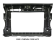 Trager panou fata VW TOURAN 2010-2014 1T0805588AC9B9