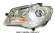 Far halogen H7 H7 VW TOURAN 2006-2009 STANGA 1T1941005B