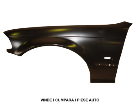 Aripa fata BMW Seria 3 E46 1998-2001 stanga GRUNDUITA 41358240405