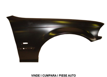 Aripa fata BMW Seria 3 E46 1998-2001 dreapta GRUNDUITA 41358240406