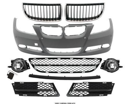 Pachet Bara fata completa senzori parcare BMW E90 E91 NFSL 2005-2008 51117170051