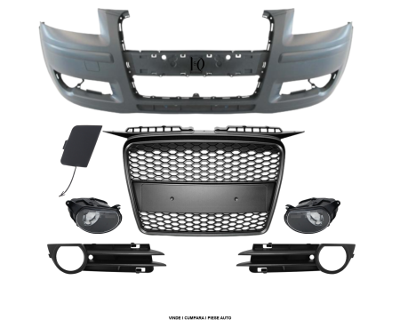 Pachet Bara fata completa Audi A3 2005-2008 si Sportback 8P4807105GRU