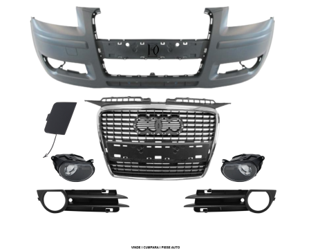 Pachet Bara fata completa Audi A3 2005-2008 si Sportback 8P4807105GRU