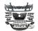 Pachet Bara fata Completa VW PASSAT B6 2005-2010 Berlina -Combi 3C0807217DGRU