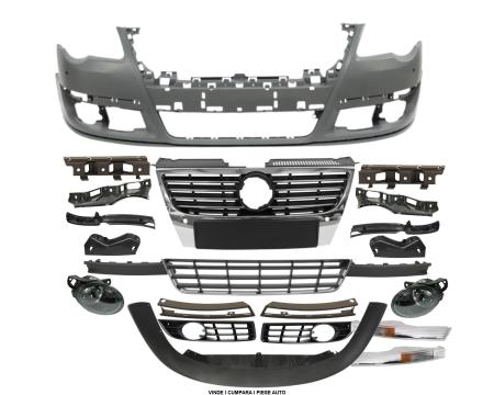 Pachet Bara fata Completa senzori parcare VW PASSAT B6 2005-2010 Berlina -Combi 3C0807217FGRU