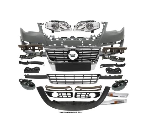 Pachet Bara fata Completa senzori parcare VW PASSAT B6 2005-2010 Berlina -Combi 3C0807217FGRU 3C0941005J 3C0941006J