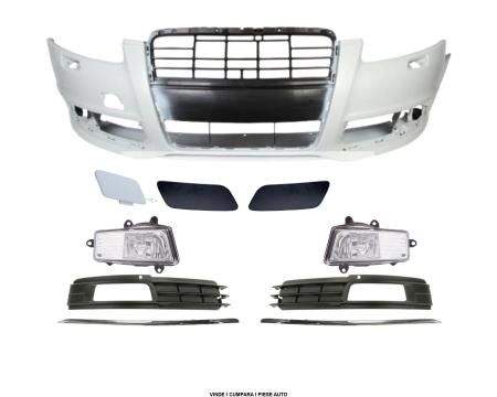Bara fata completa cu spalator far Audi A6 C6 2008-2010  4F0807105AAGRU