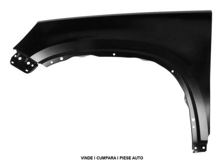 Aripa fata VW TIGUAN 2008-2012 grunduita STANGA 5N0821105