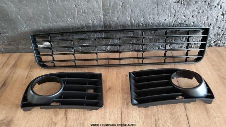 Set grile Bara fata VW GOLF 5 2003-2008 1K0853677A9B9 1K0853665C9B9 1K0853666C9B9