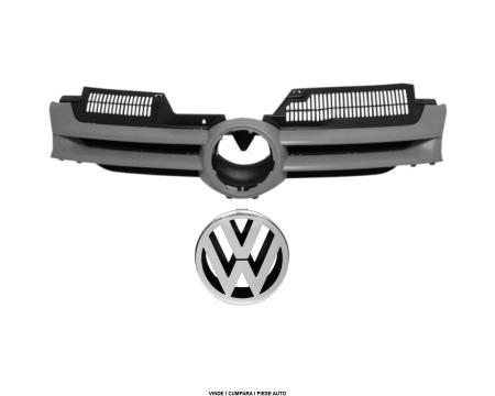 Grila masca radiator cu emblema VW GOLF 5 2003-2008 GRUNDUITA 1K0853651AGRU