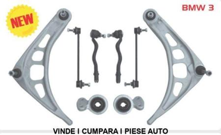 Kit Brate suspensie fata 8PIESE BMW E46 WSS993