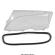 Set Sticle geamuri far BMW Seria 3 E46 Facelift 2001-2005 Berlina+Combi STANGA-DREAPTA 63126923409 63126923410
