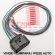 KIT reparatie mufa far halogen Audi A3 10PINI 2323025 1J0 973 735