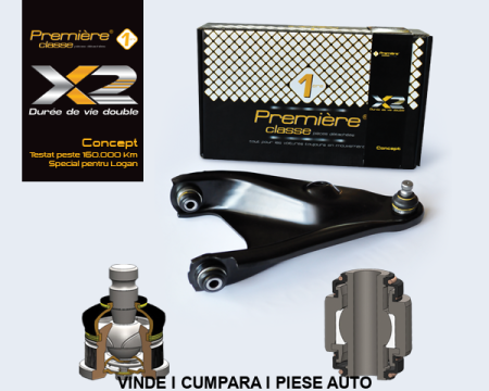 BRAT SUSPENSIE STG. X2 CONCEPT Dacia LOGAN SANDERO